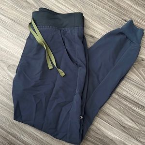 Figs Quiet Navy Joggers